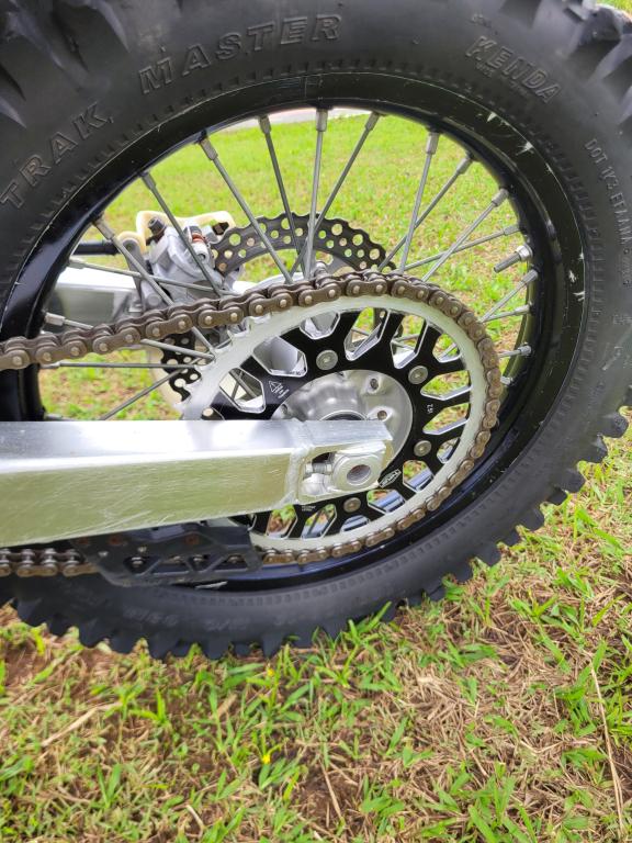 HONDA CRF 450 - Foto