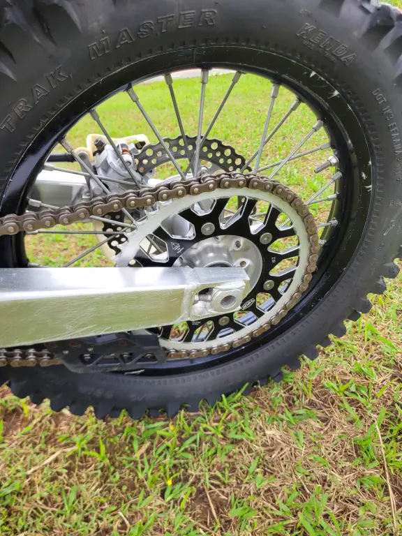 HONDA CRF 450 - Foto