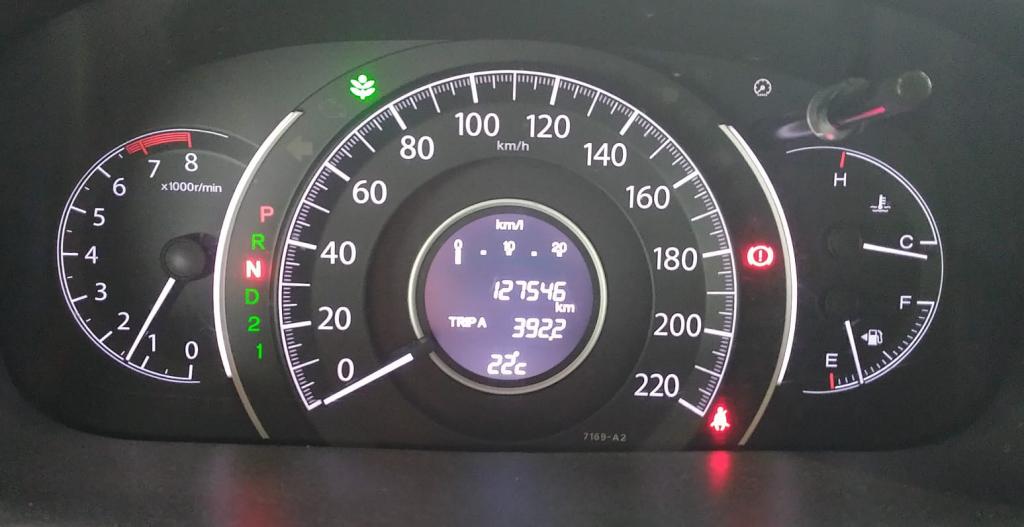 HONDA CRV - Foto