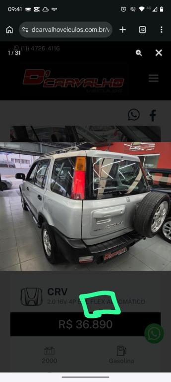 HONDA CRV - Foto