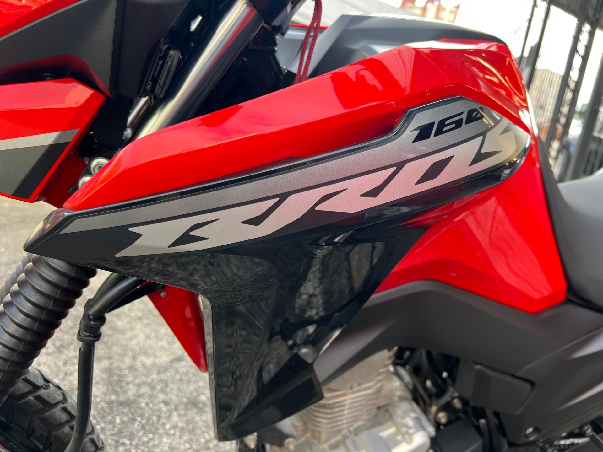HONDA NXR Bros 160 - Foto