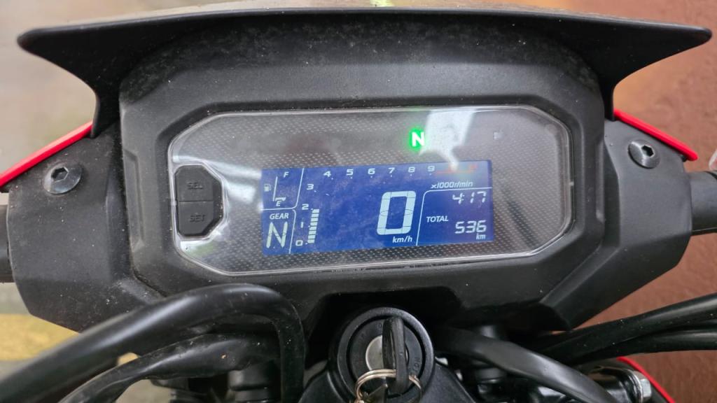HONDA NXR Bros 160 - Foto