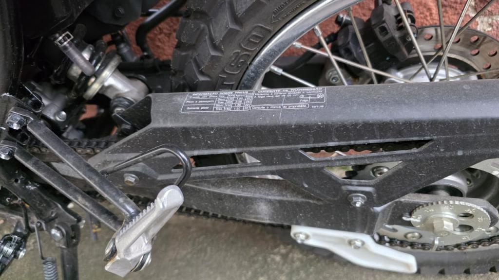 HONDA NXR Bros 160 - Foto