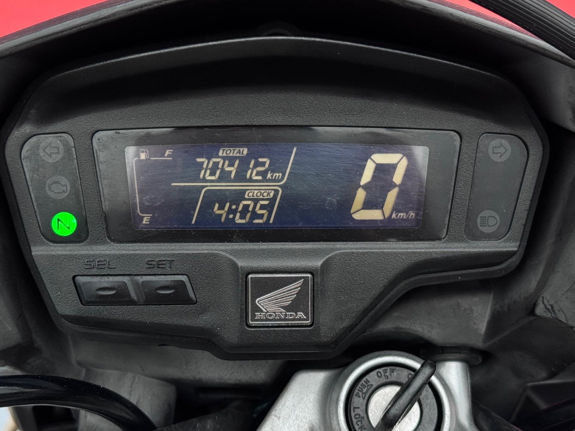 HONDA NXR Bros 160 - Foto