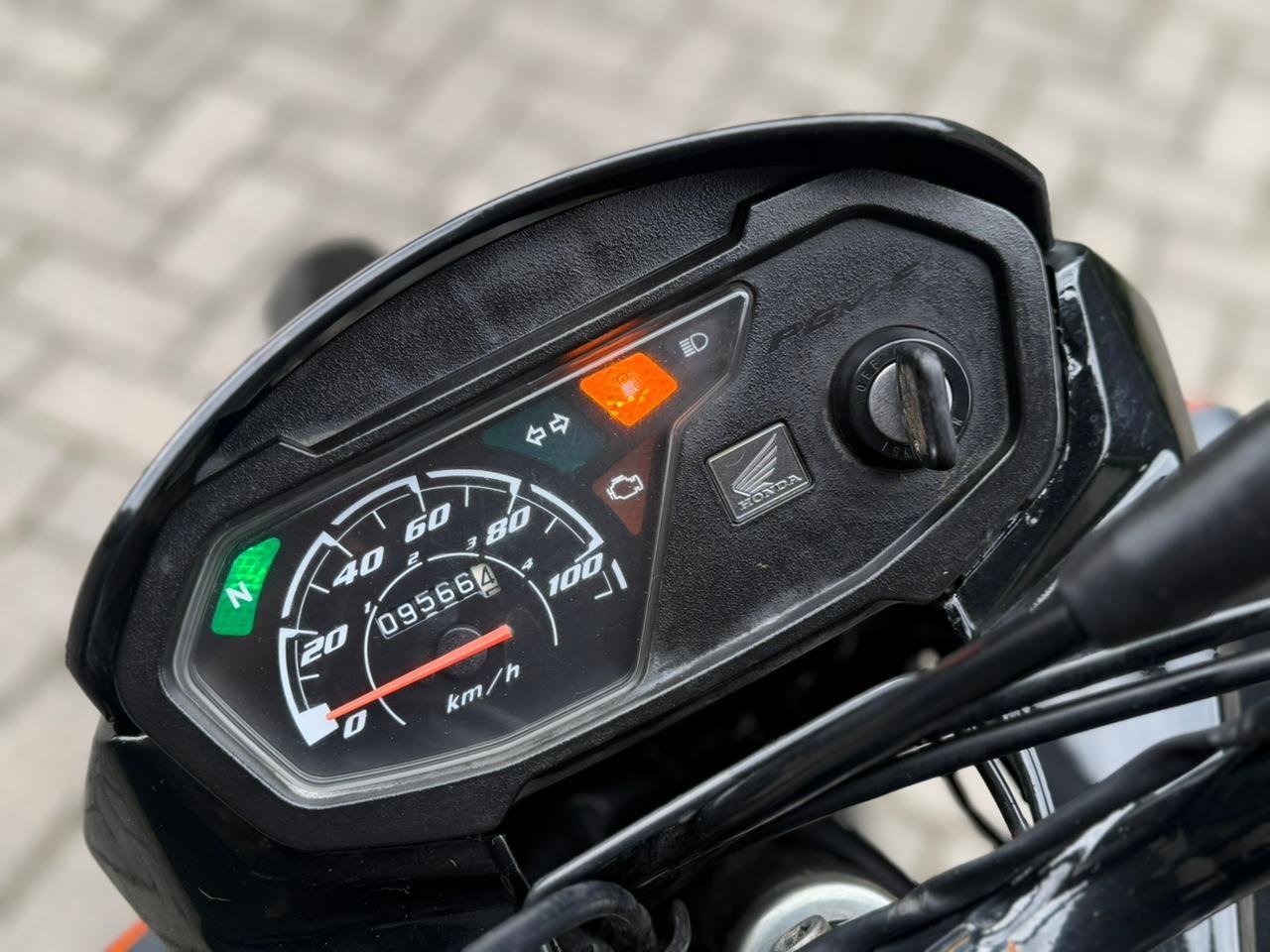 HONDA POP 100 - Foto