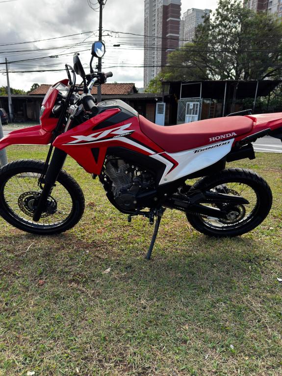 HONDA XR 300 L Tornado - Foto