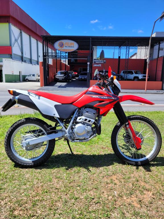 HONDA XR Tornado 250 - Foto