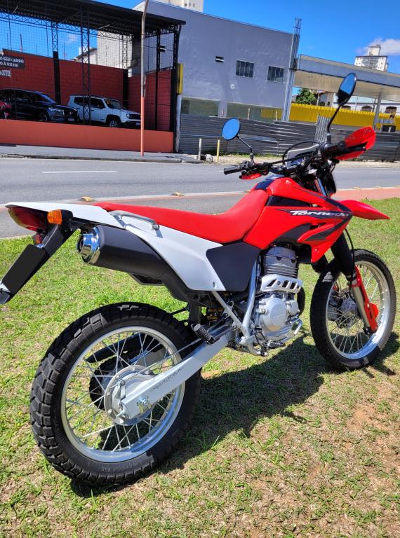 HONDA XR Tornado 250 - Foto