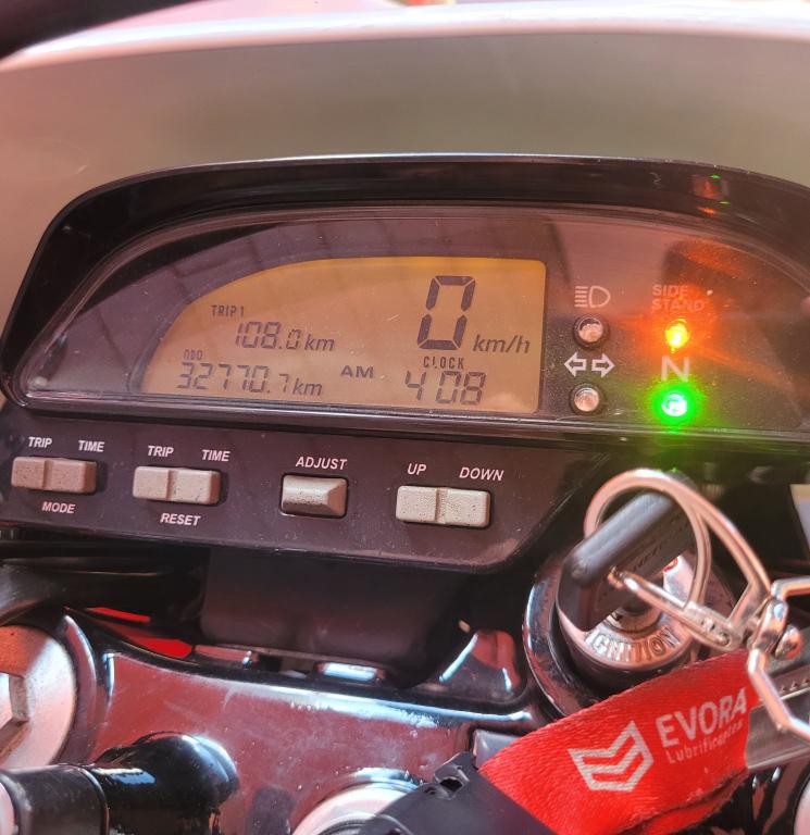 HONDA XR Tornado 250 - Foto