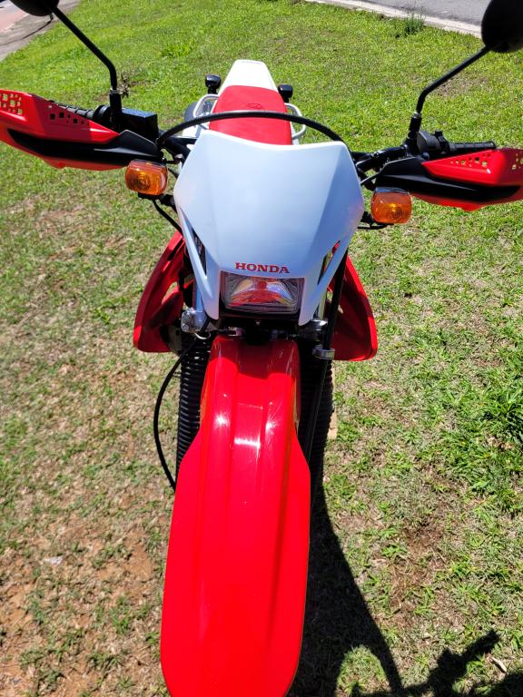 HONDA XR Tornado 250 - Foto