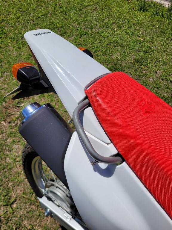 HONDA XR Tornado 250 - Foto