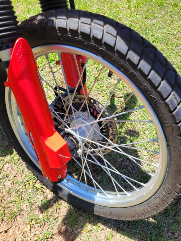 HONDA XR Tornado 250 - Foto