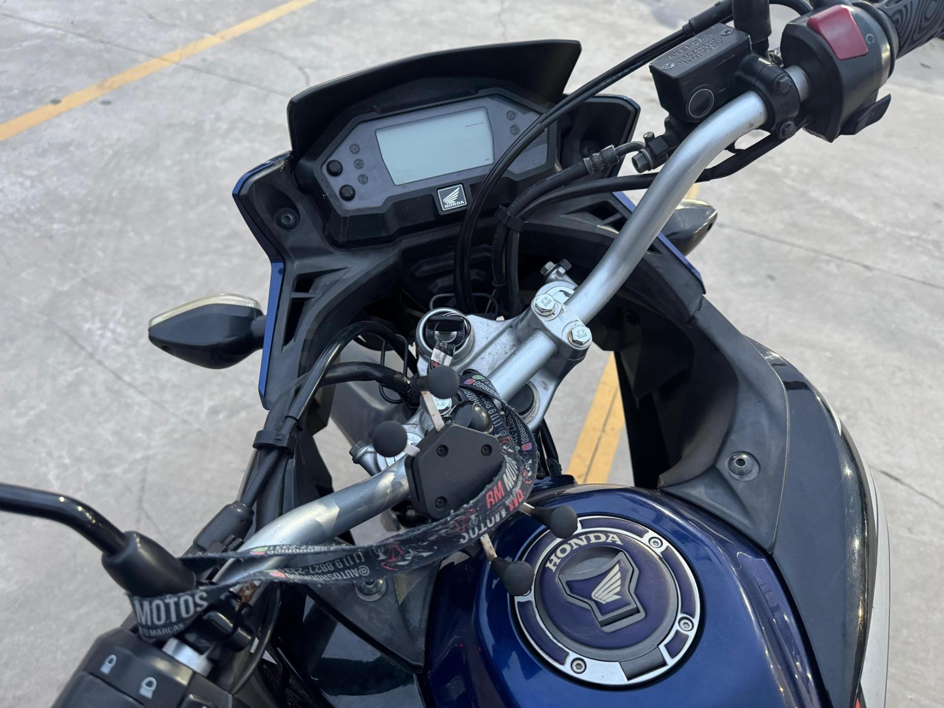 HONDA XRE 190 - Foto