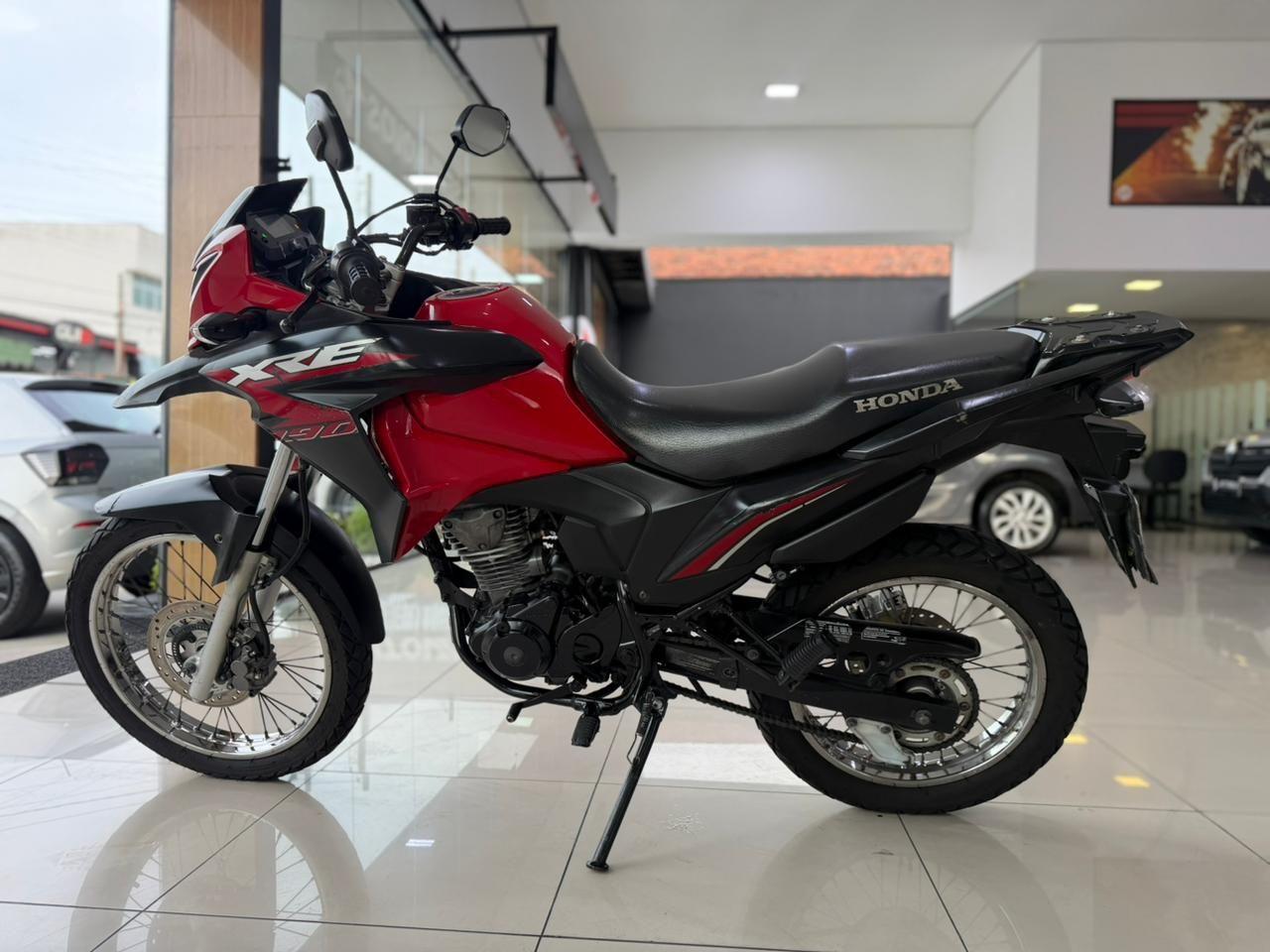 HONDA XRE 190 - Foto