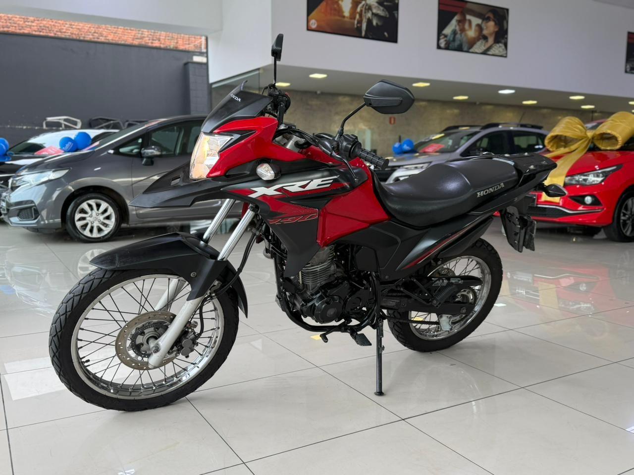 HONDA XRE 190 - Foto