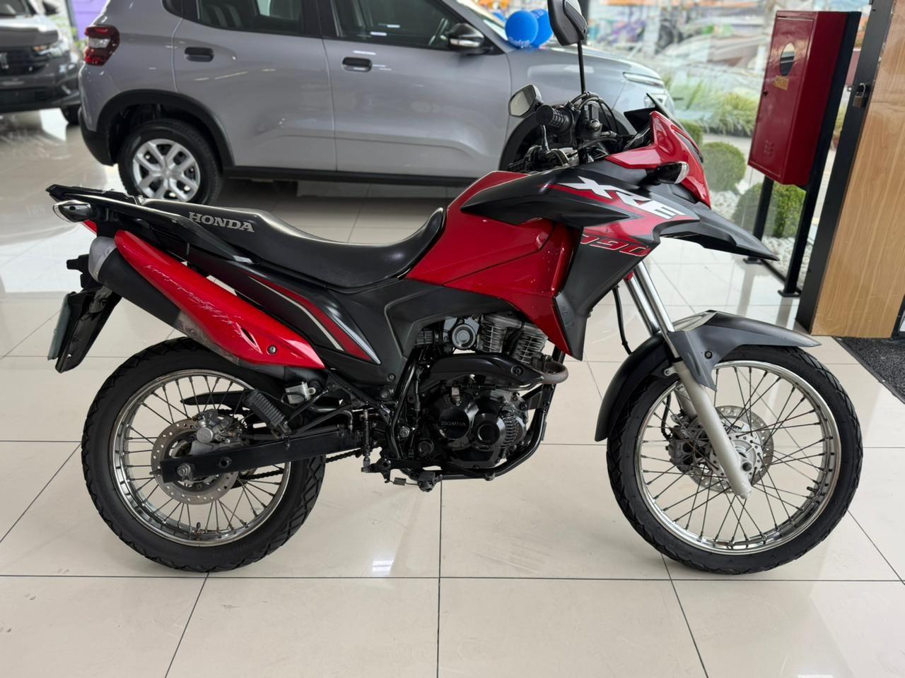 HONDA XRE 190 - Foto