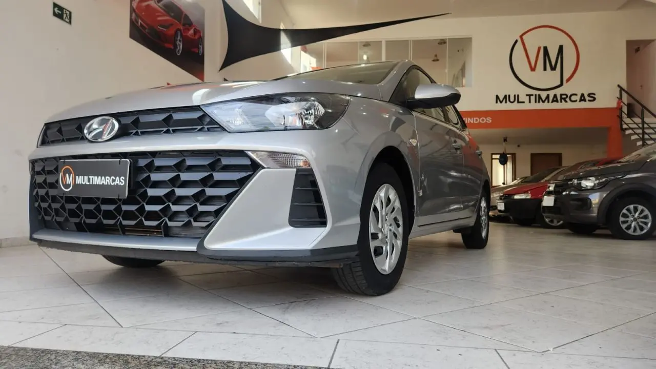 HYUNDAI HB 20 Hatch - Foto