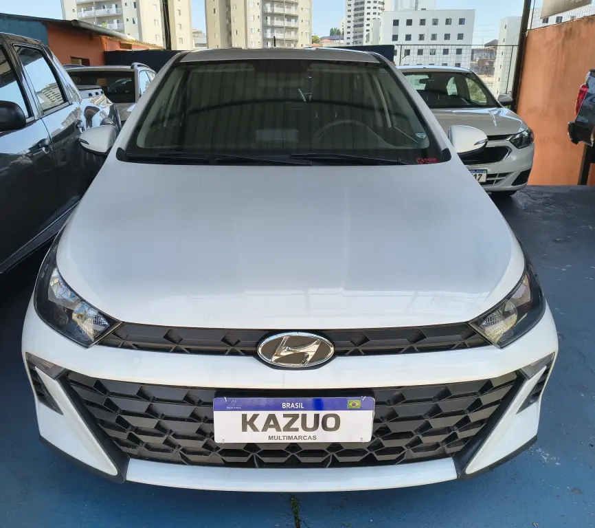 HYUNDAI HB 20 Hatch - Foto