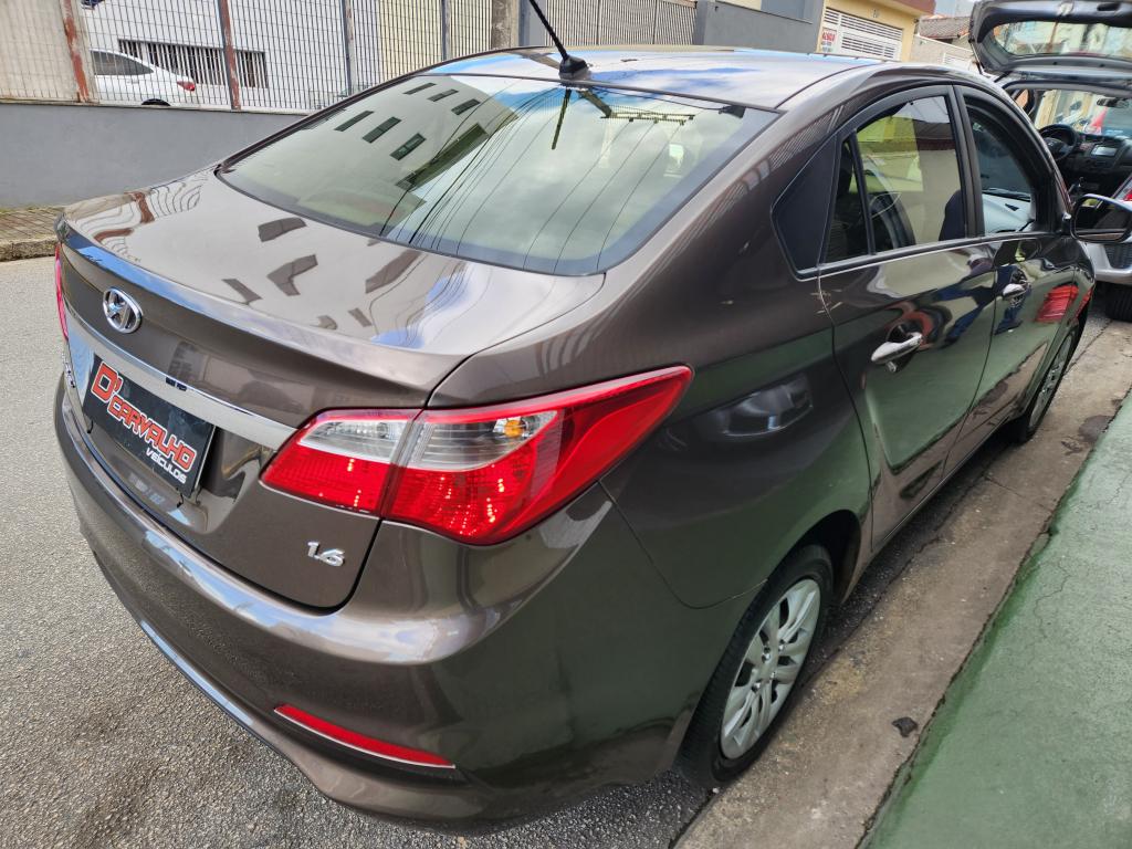 HYUNDAI HB 20 Sedan - Foto