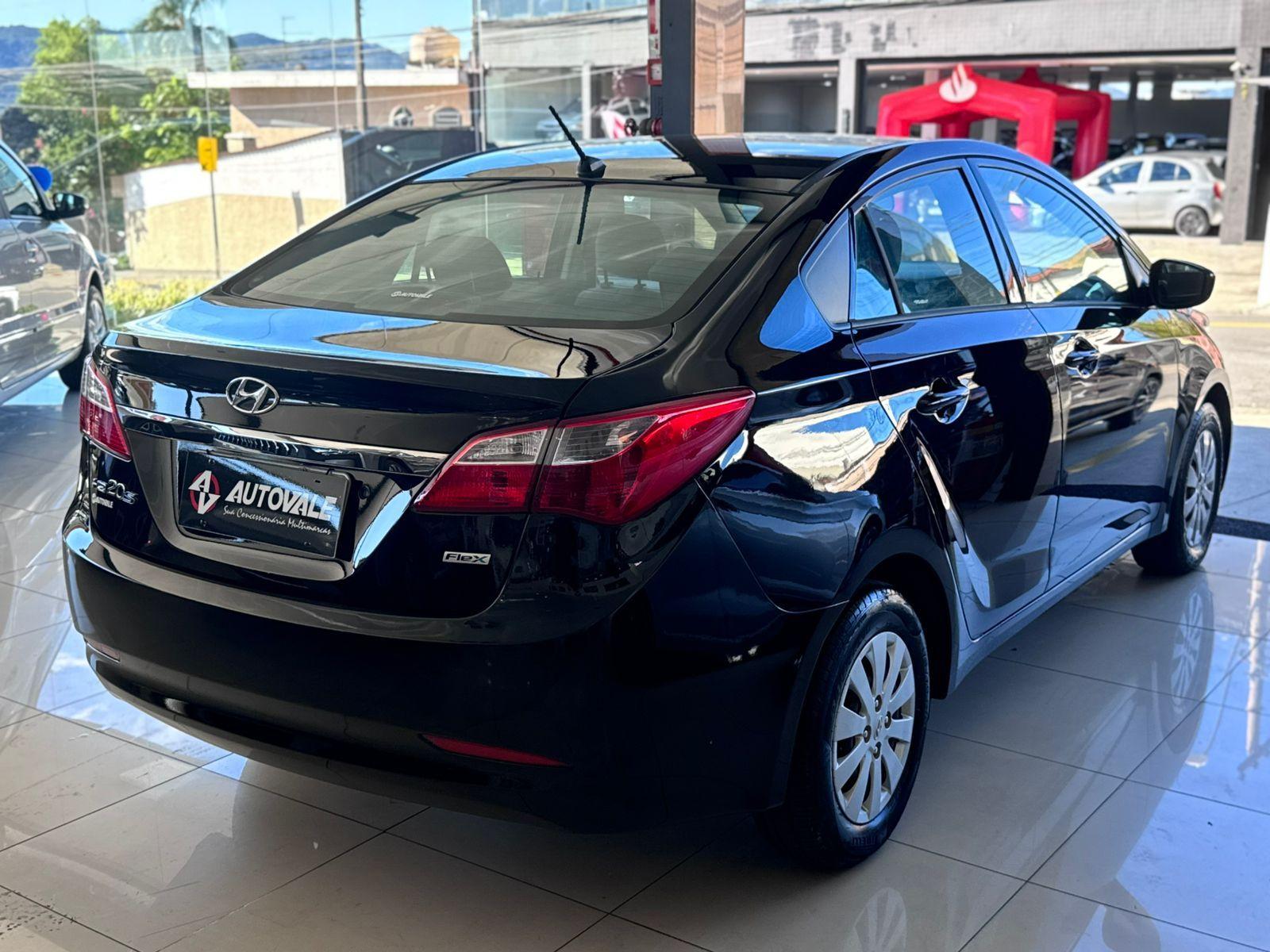 HYUNDAI HB 20 Sedan - Foto