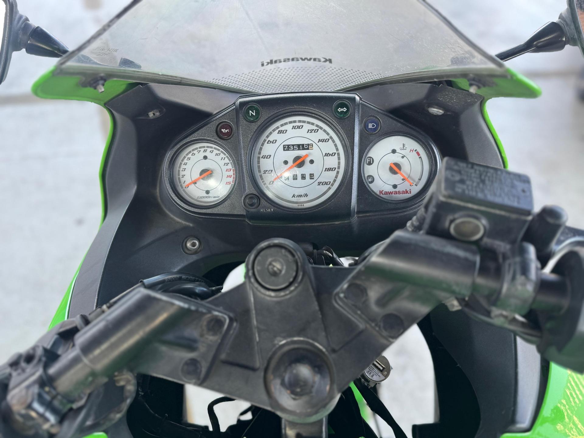 KAWASAKI Ninja 250 - Foto
