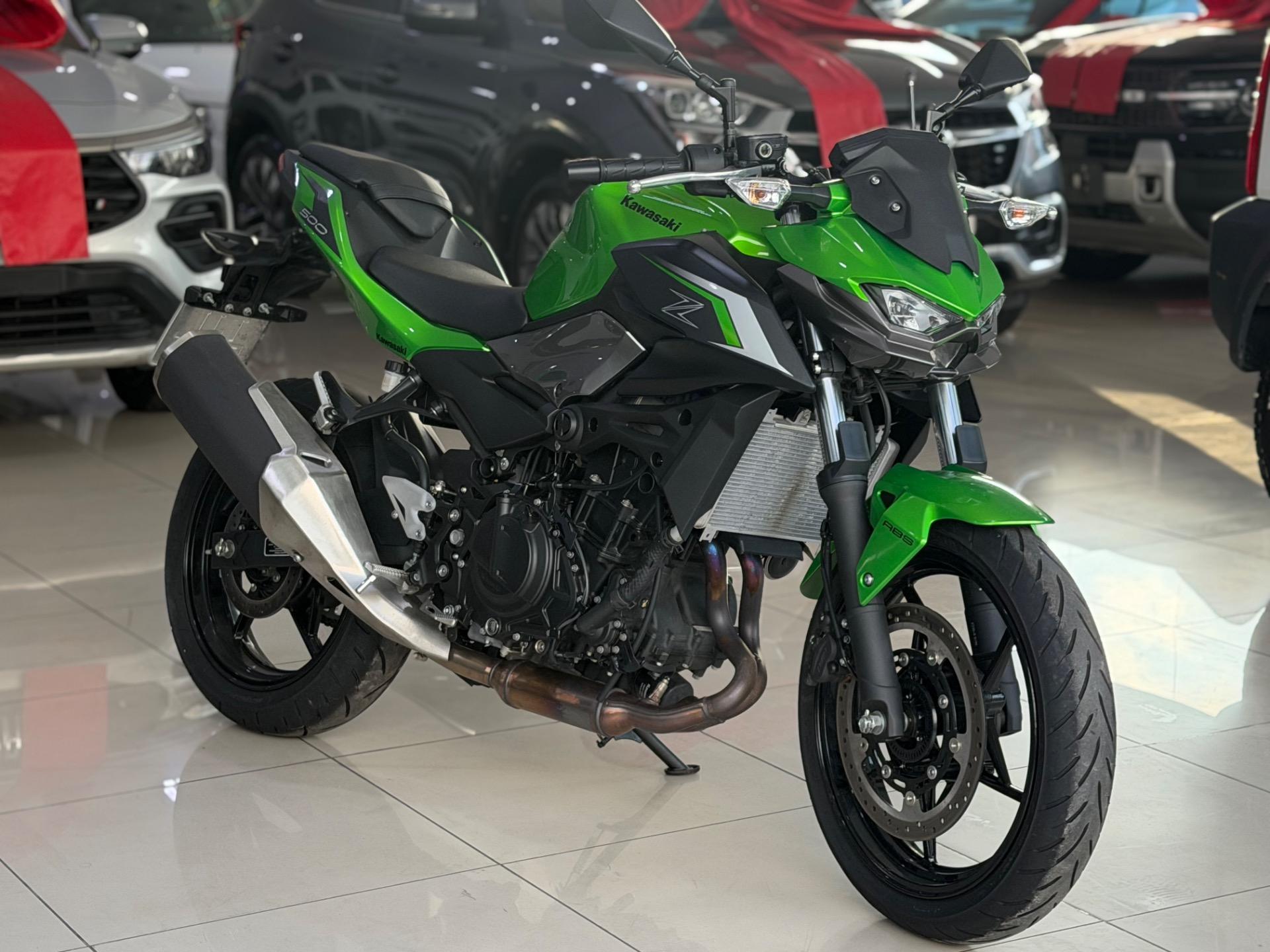KAWASAKI Z 500 - Foto