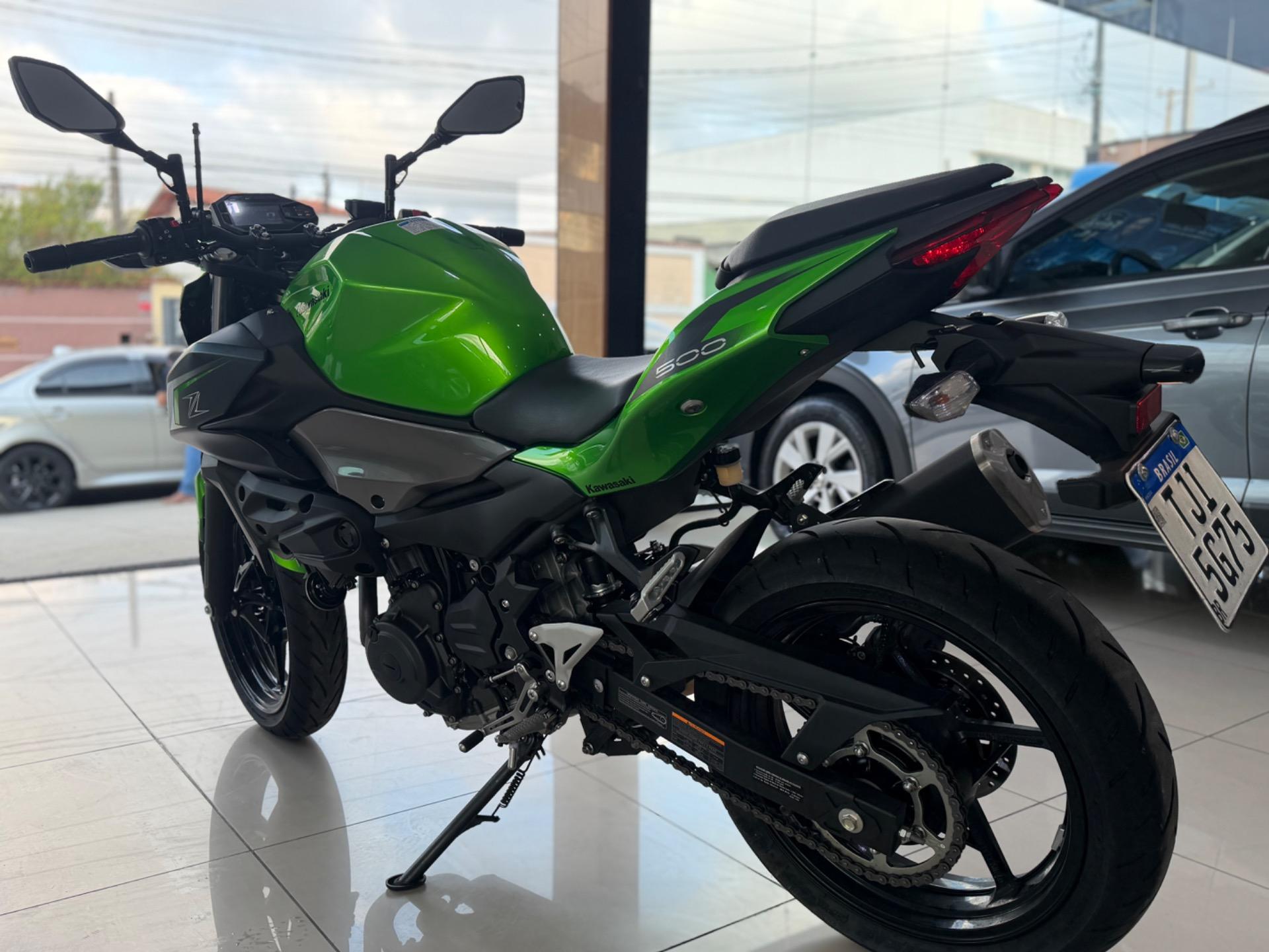 KAWASAKI Z 500 - Foto