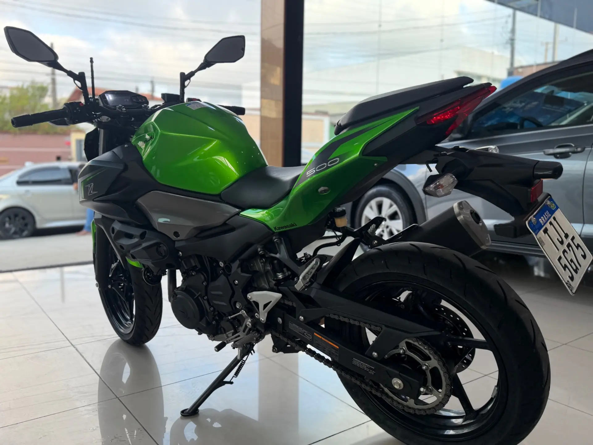 KAWASAKI Z 500 - Foto