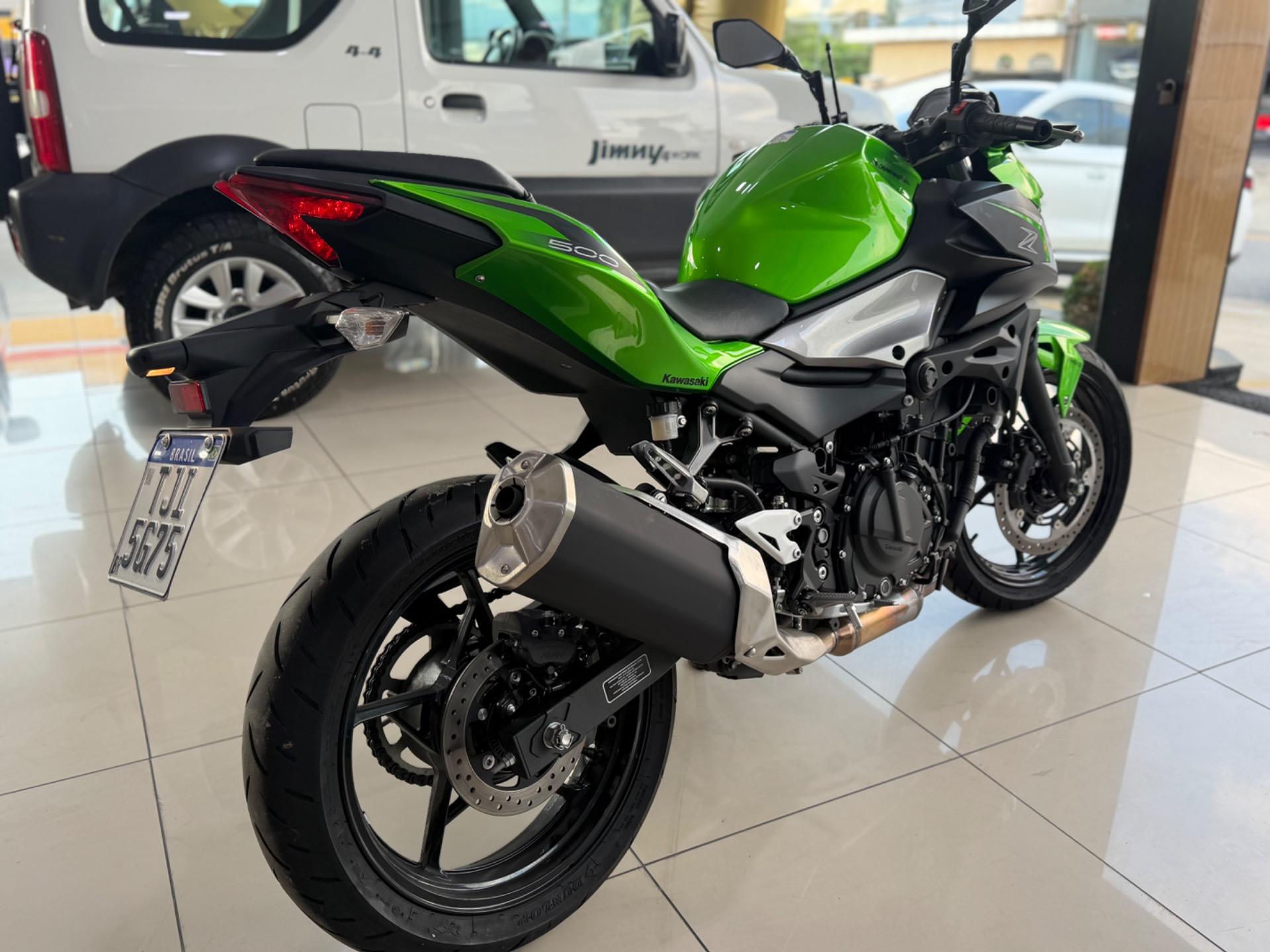 KAWASAKI Z 500 - Foto