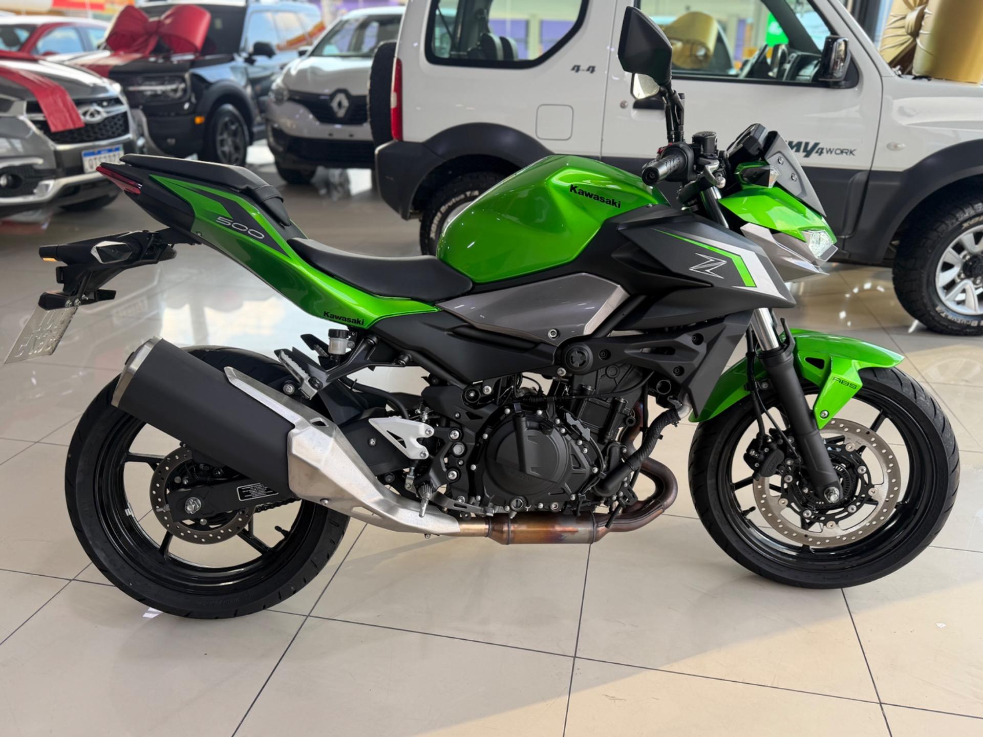 KAWASAKI Z 500 - Foto