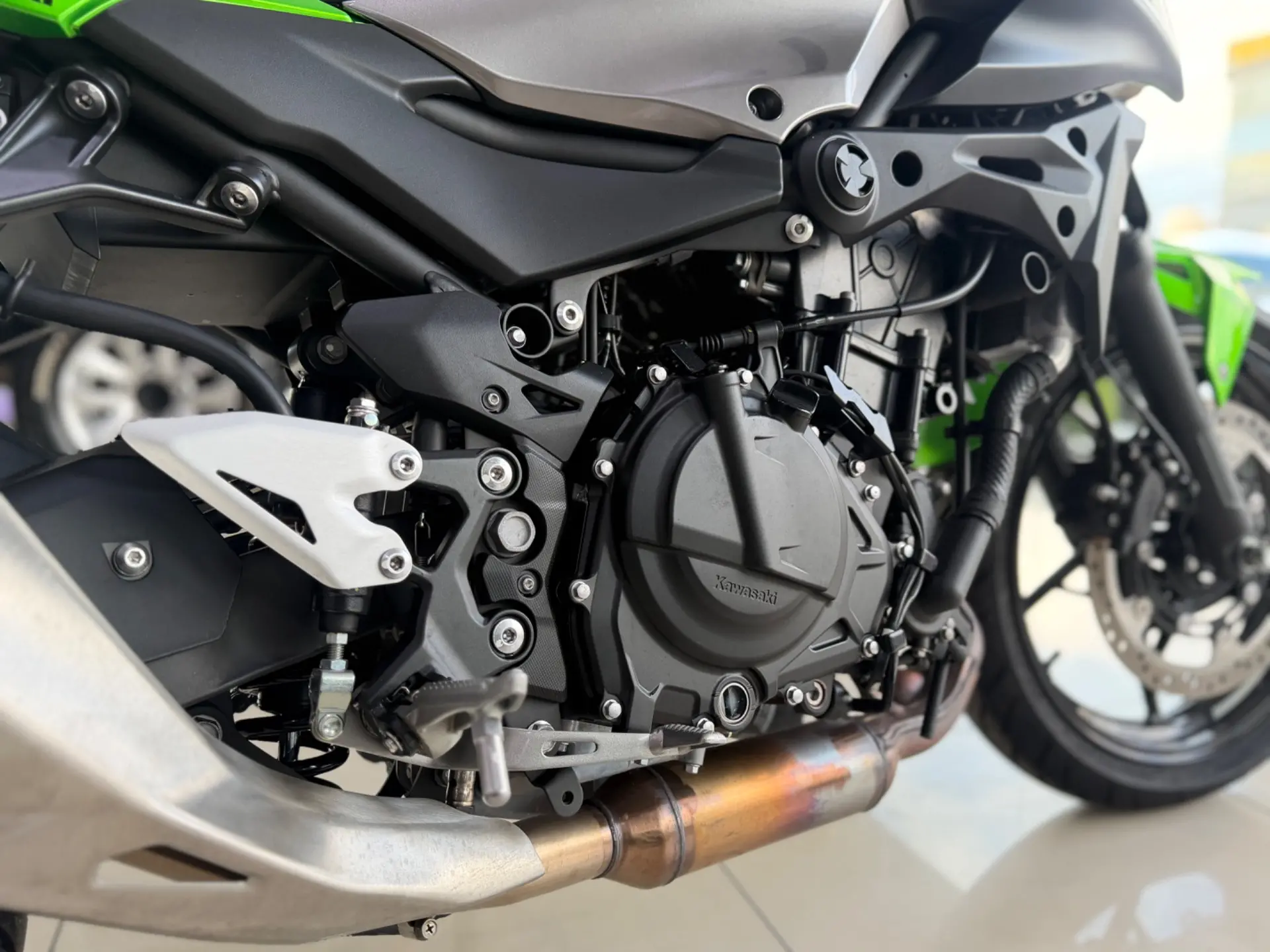 KAWASAKI Z 500 - Foto