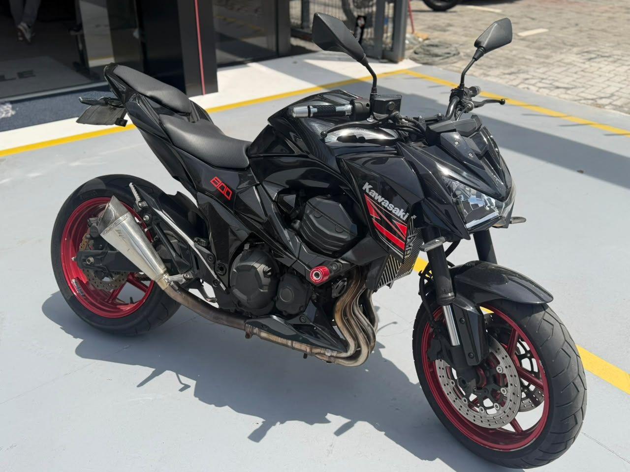 KAWASAKI Z 800 - Foto