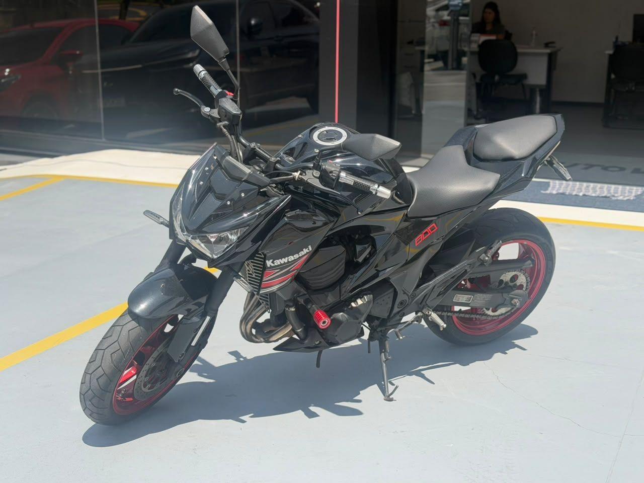 KAWASAKI Z 800 - Foto