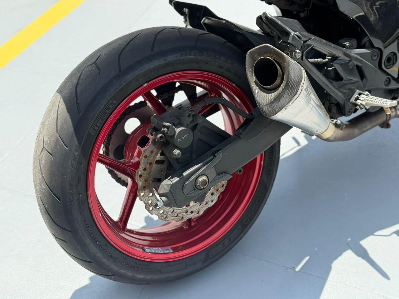KAWASAKI Z 800 - Foto