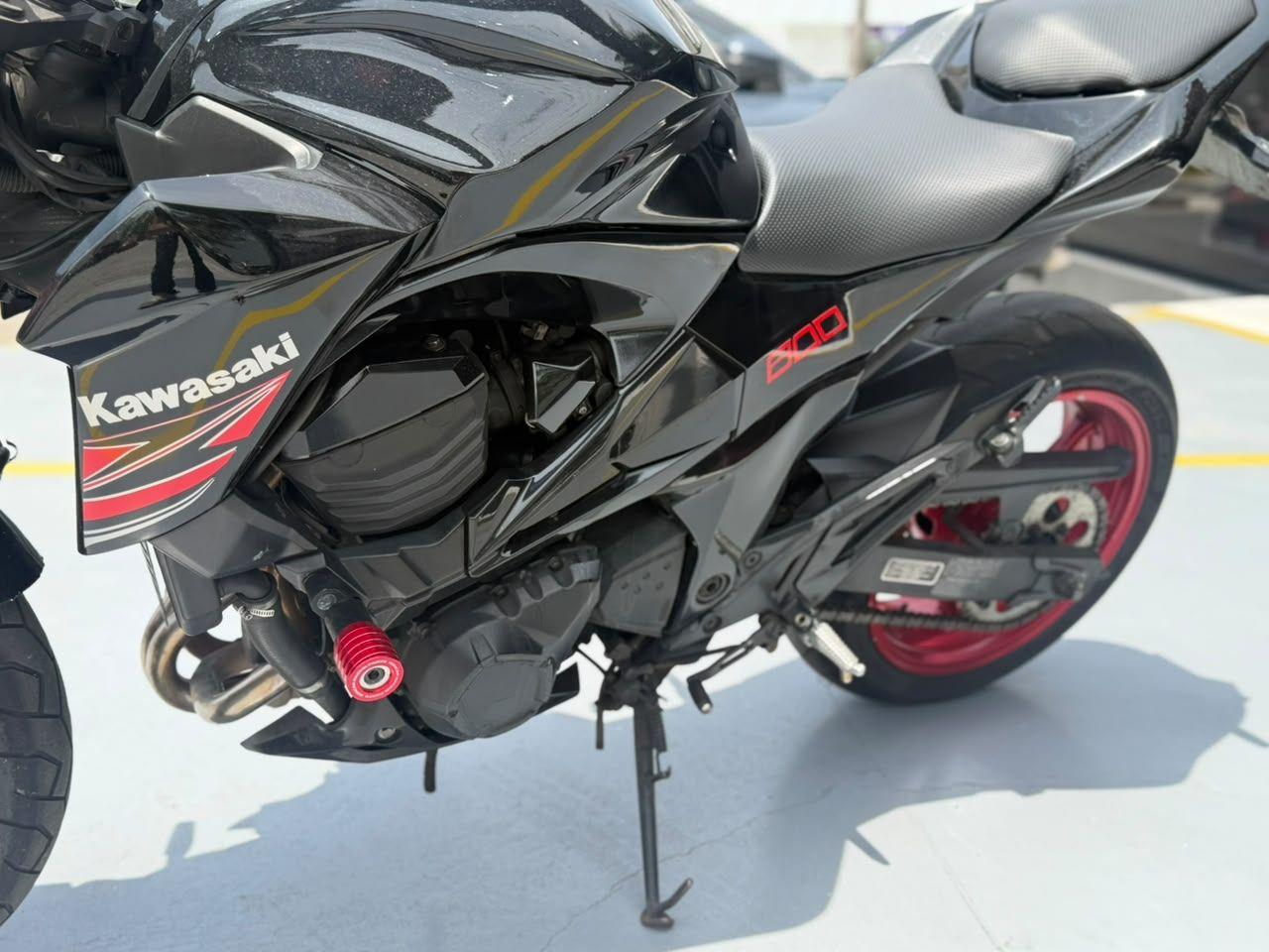 KAWASAKI Z 800 - Foto