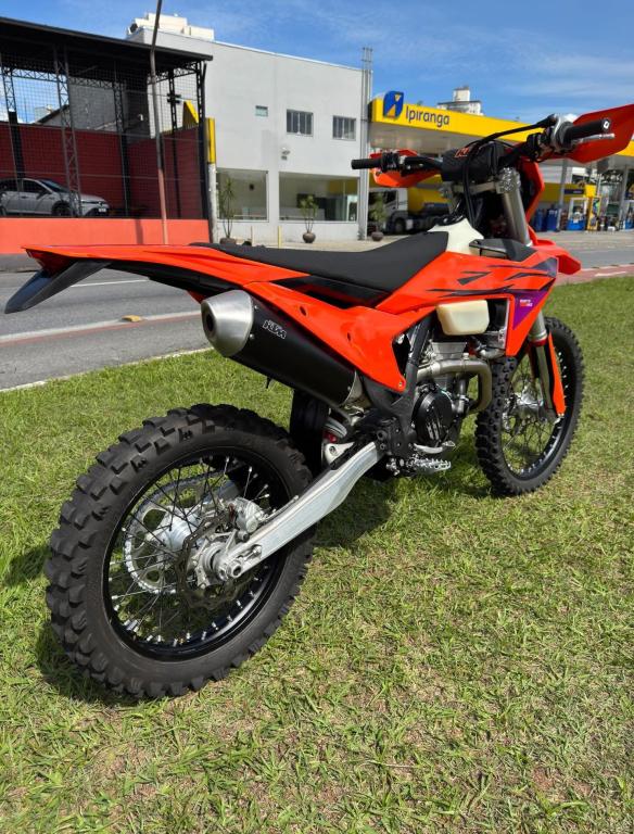 KTM 250 EXC-F - Foto