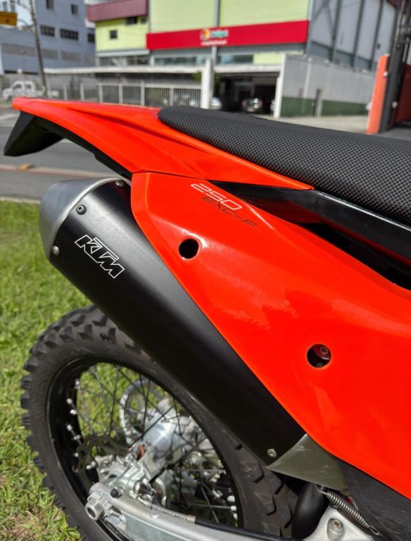KTM 250 EXC-F - Foto