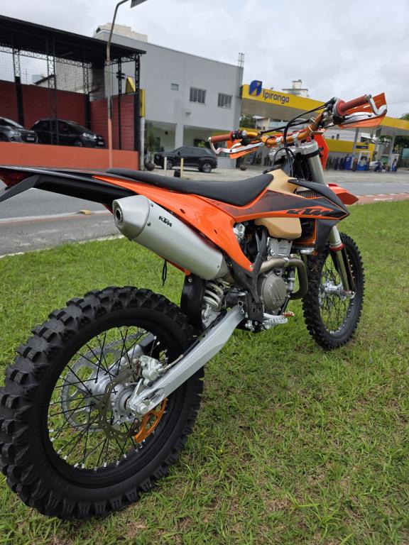 KTM 350 EXC-F - Foto