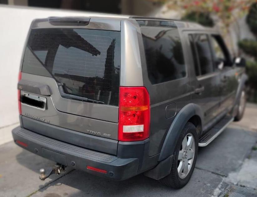 LAND ROVER Discovery 3 - Foto