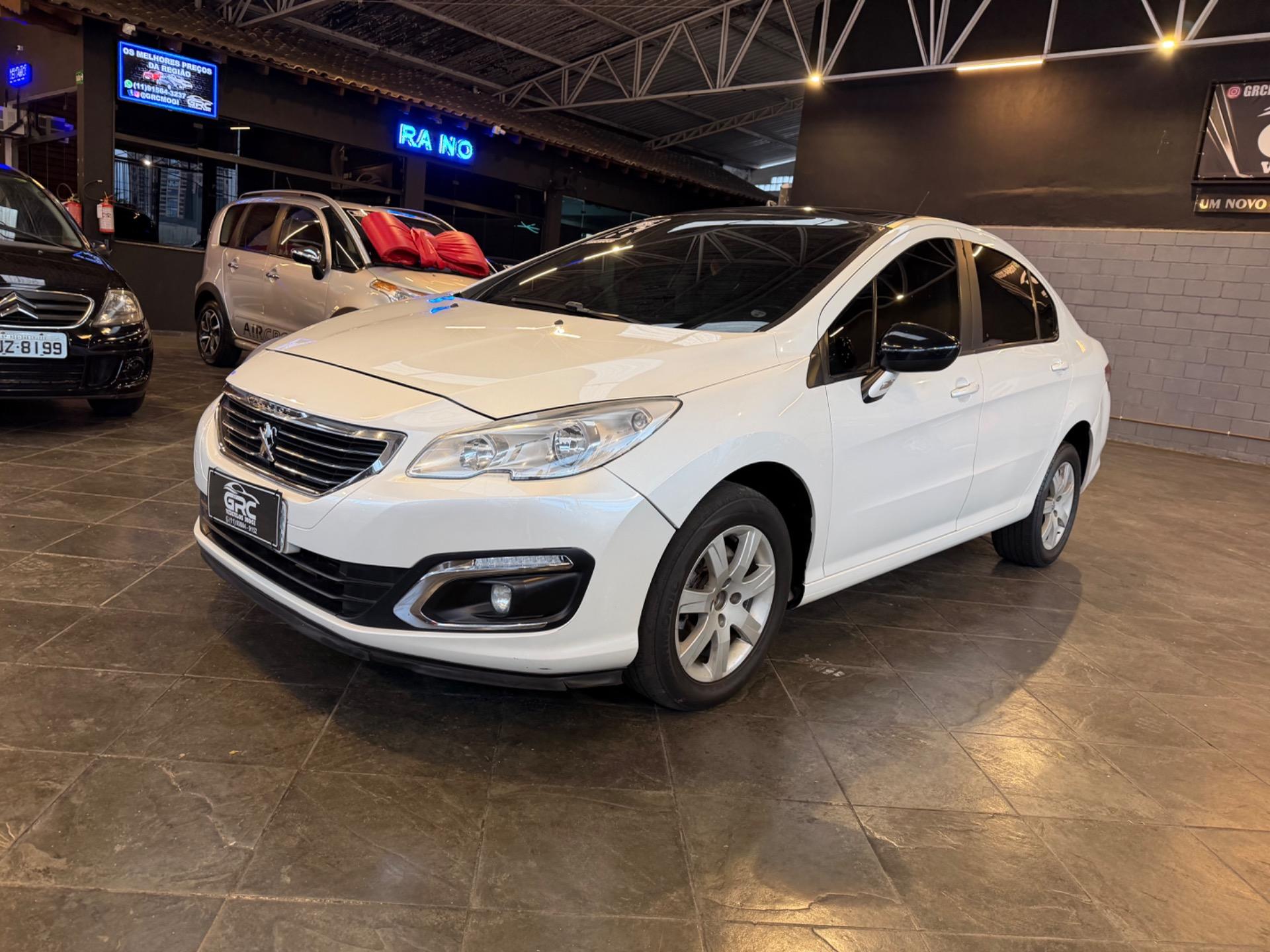 PEUGEOT 408 Sedan