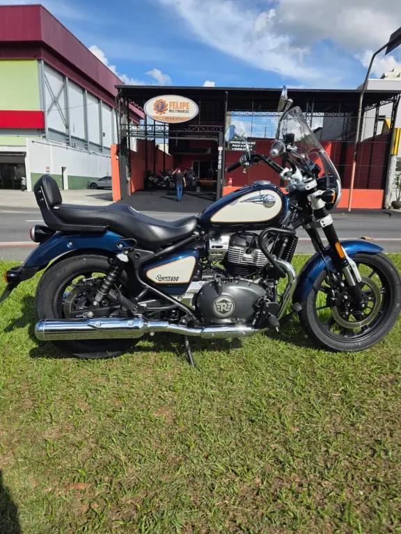 ROYAL ENFIELD Super Meteor 650