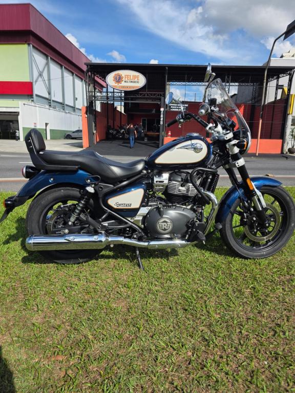ROYAL ENFIELD Super Meteor 650
