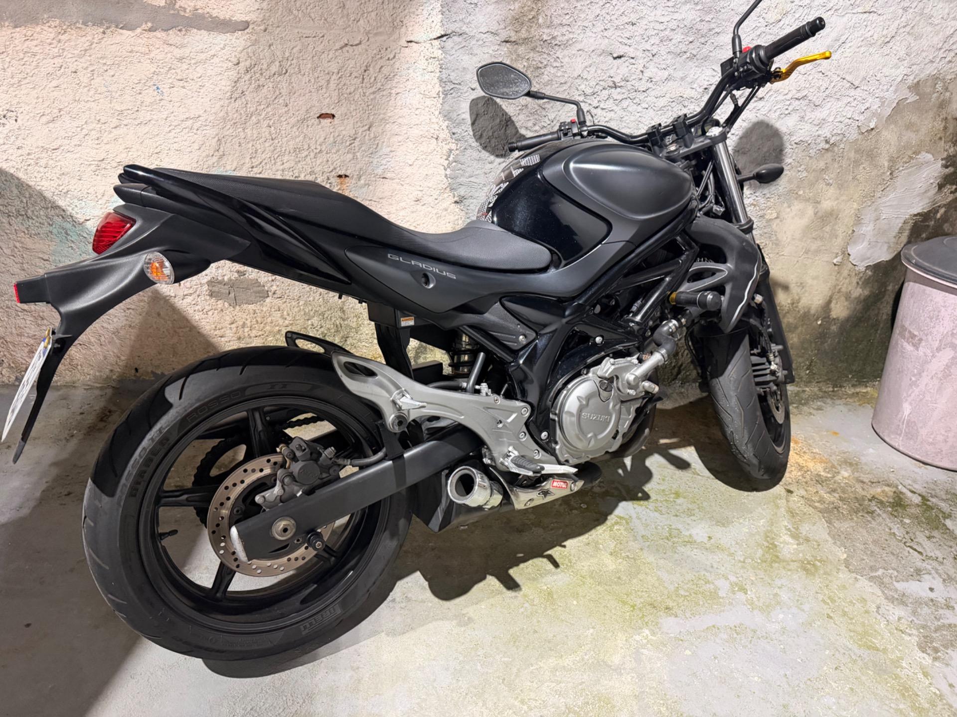 SUZUKI Gladius 650 - Foto