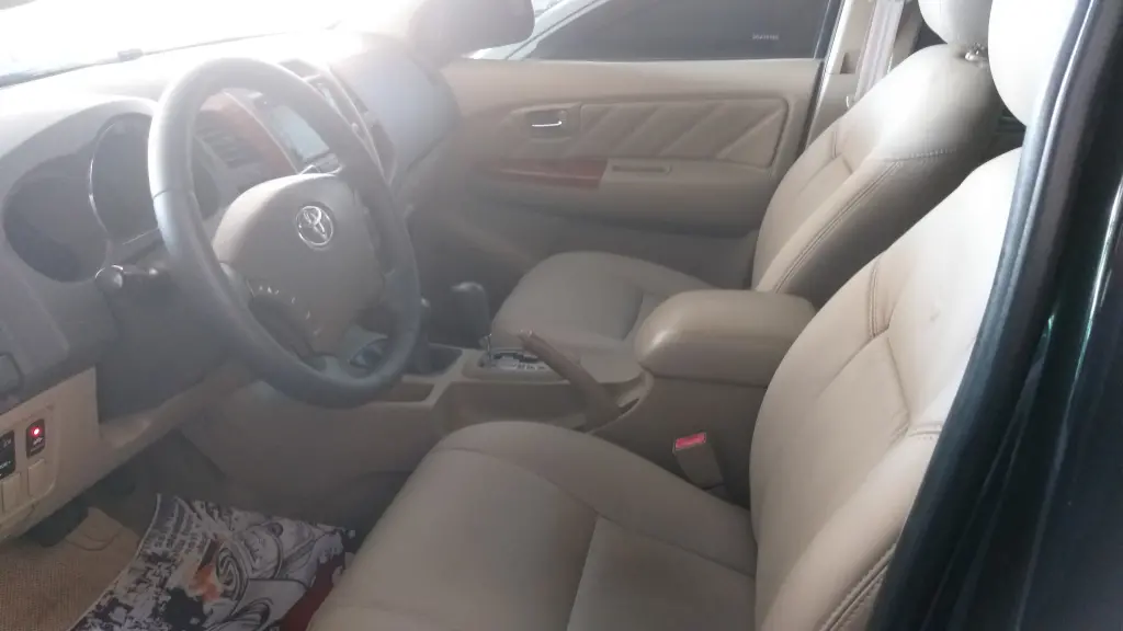 TOYOTA Hilux SW4 - Foto