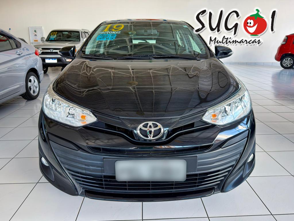 TOYOTA Yaris Sedan - Foto