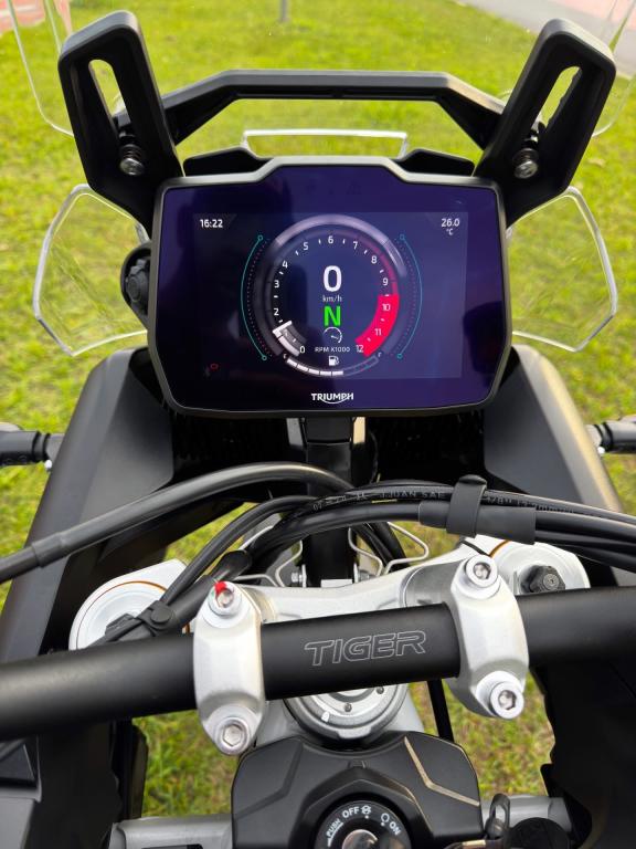 TRIUMPH Tiger 900 GT Pro - Foto