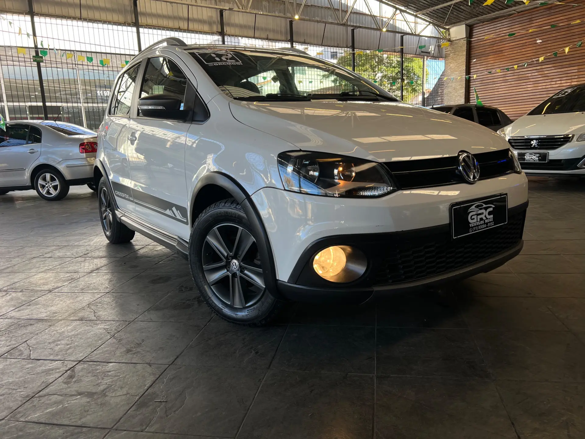 VOLKSWAGEN Crossfox - Foto