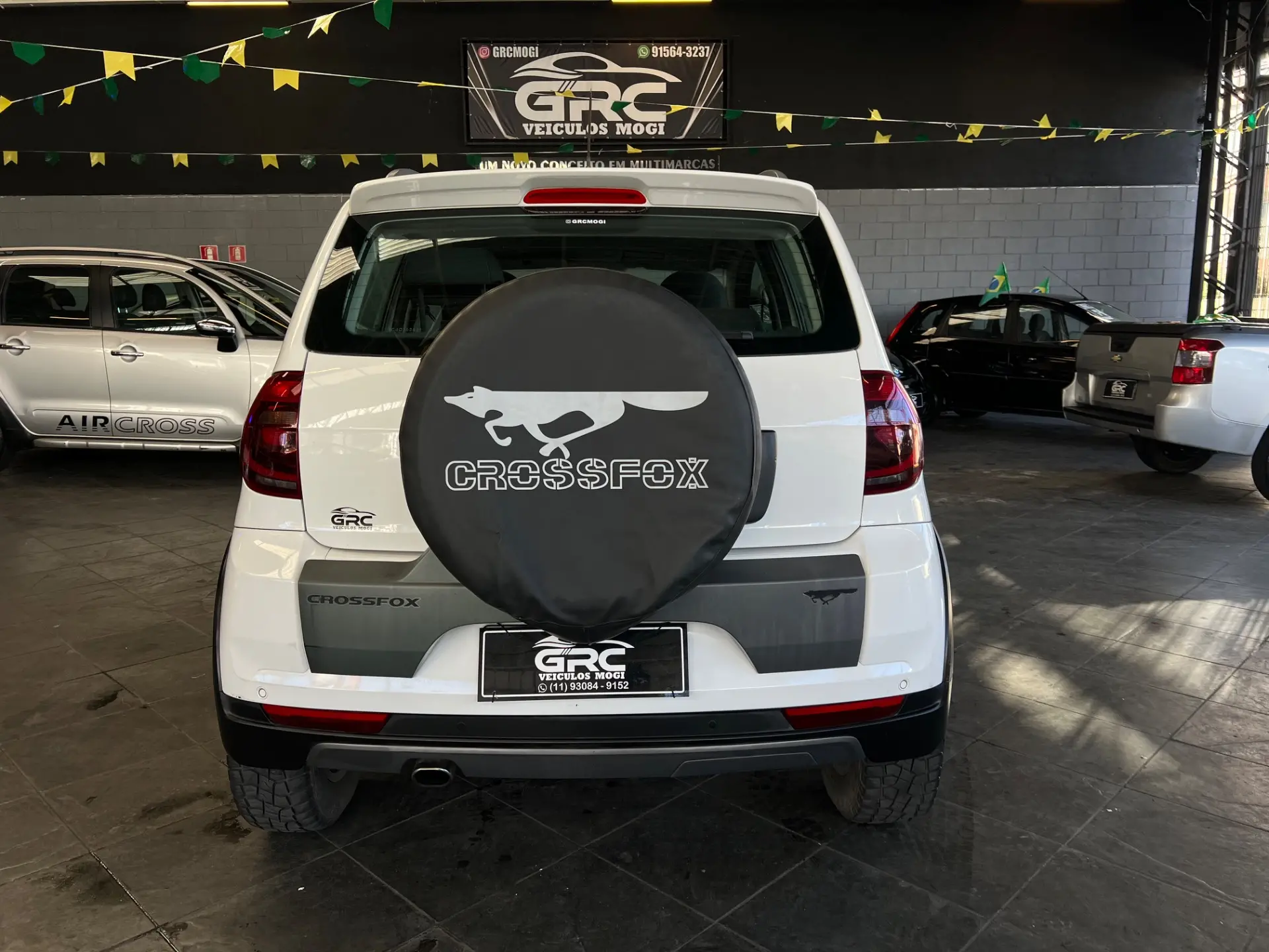 VOLKSWAGEN Crossfox - Foto
