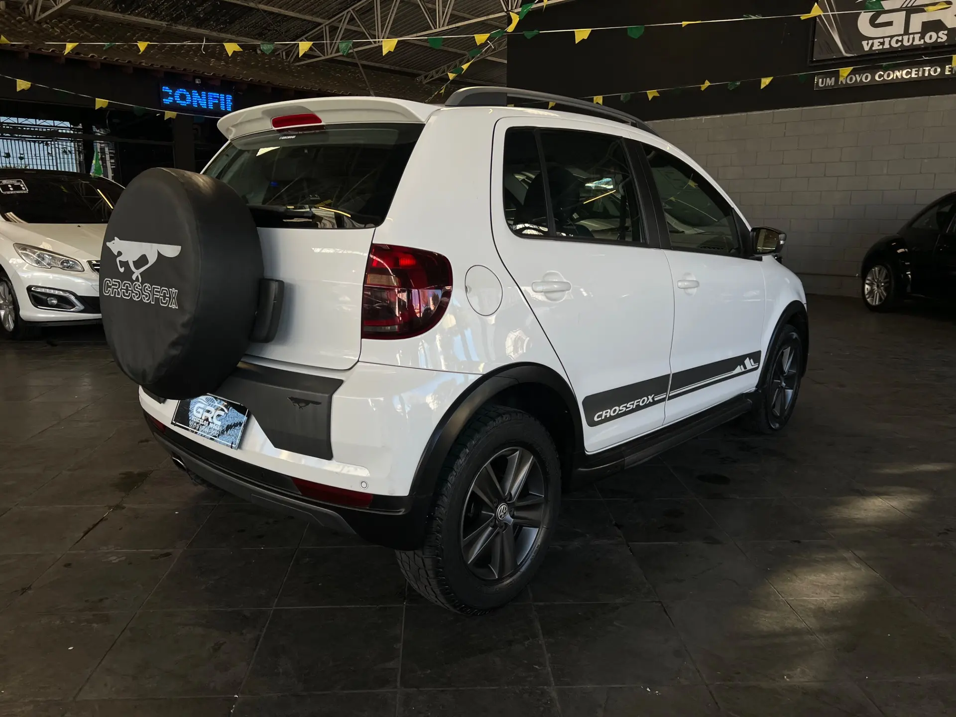 VOLKSWAGEN Crossfox - Foto