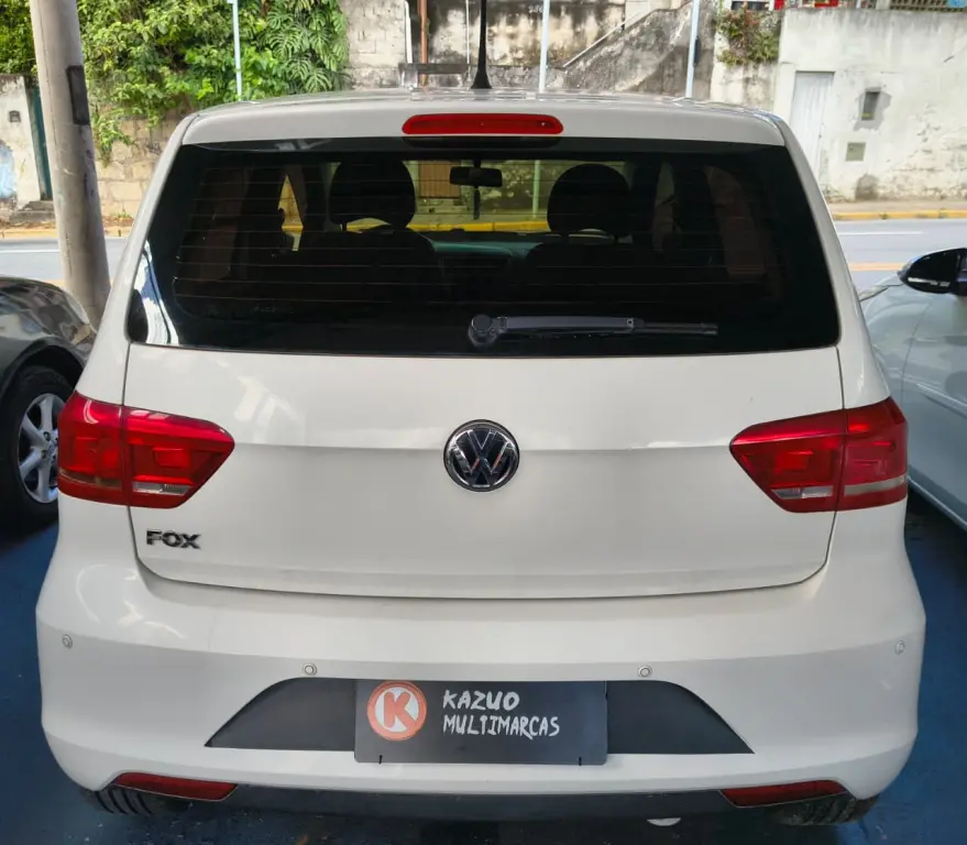VOLKSWAGEN Fox - Foto